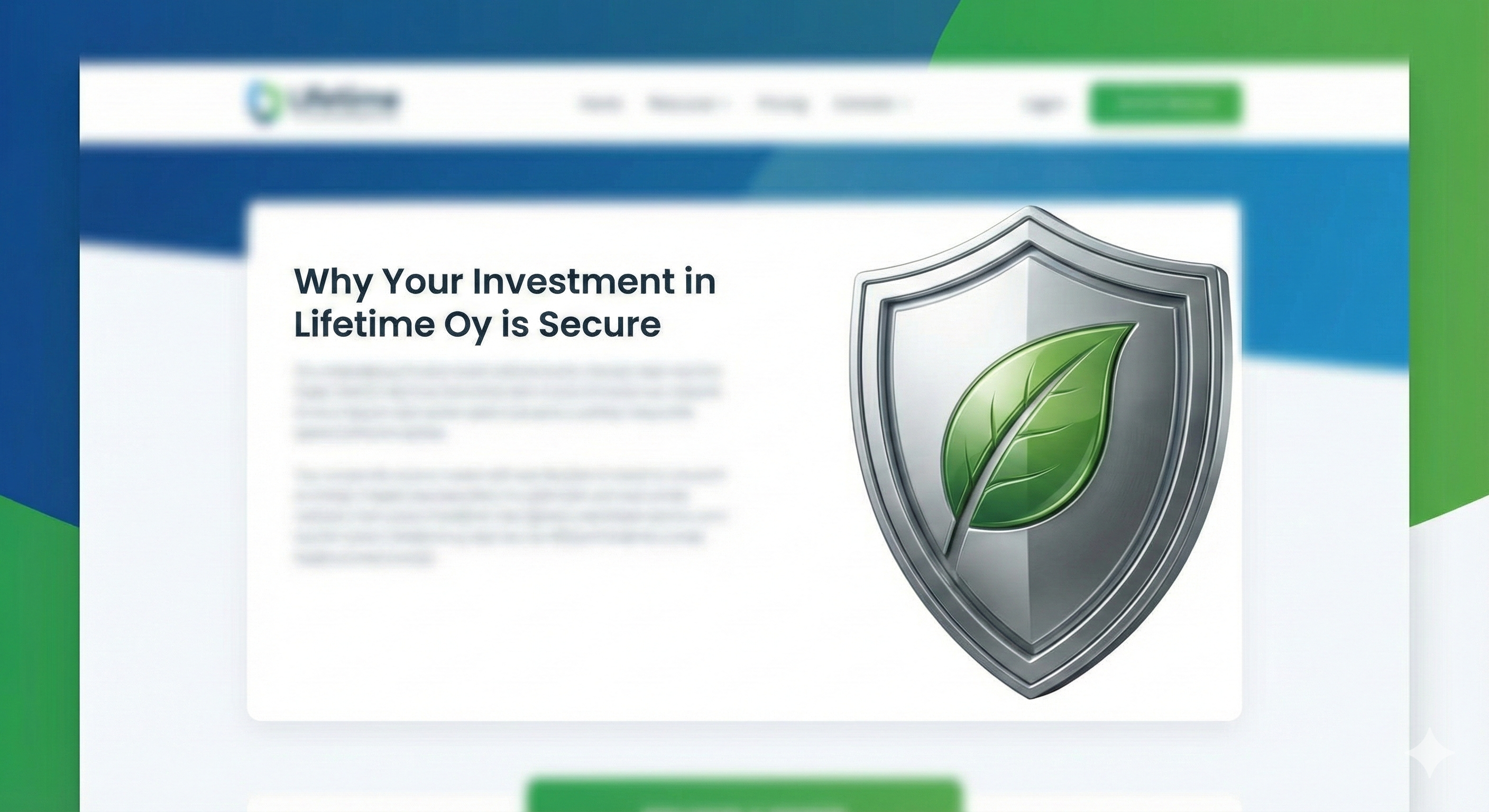Investment Security Shield